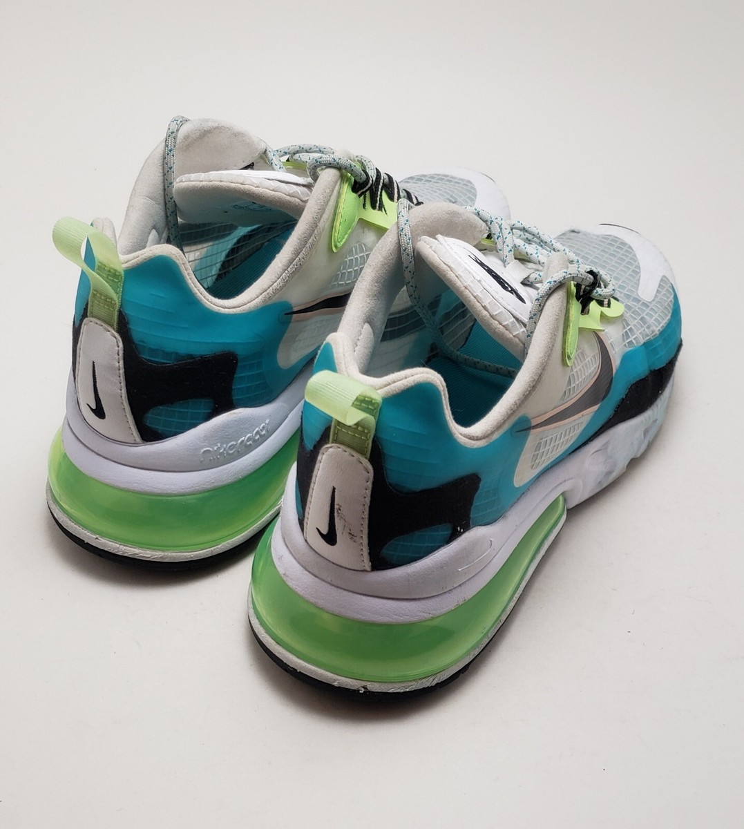 nike air max 270 react oracle aqua