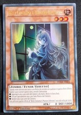BELLA FANTASMA & MANIERO INFESTATO Ultra Rara in Italiano DUDE-IT004 YUGIOH