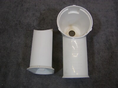 MOULINEX 244 & 308 GRATER HOUSING & FOOD PUSHER