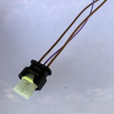 BMW 6925597-04 OEM GENUINE CONNECTOR 3 pin 1 2 mm for sale online  