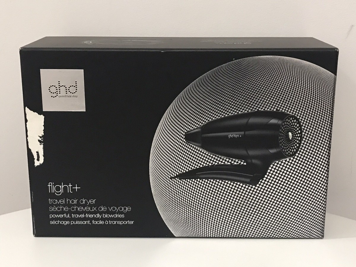 GHD Flight+ Travel Hair Dryer, 1300w Professional Portable