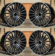 19 Staggered Wheels For Mercedes S550 S500 S430 E350 Cl500 19x8.519x9.5 Set 19 Staggered Wheels For Mercedes S550 S500 S430 E350 Cl500 19x8.519x9.5 Set