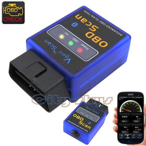 Wireless Bluetooth OBD2 ELM327 Car Scanner Auto Scan ECU Tool OBD Android Torque