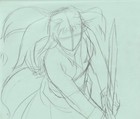 The Twelve Kingdoms Juuni Kokki Genga Douga Original Sketches Pierrot - Youko — photo 3