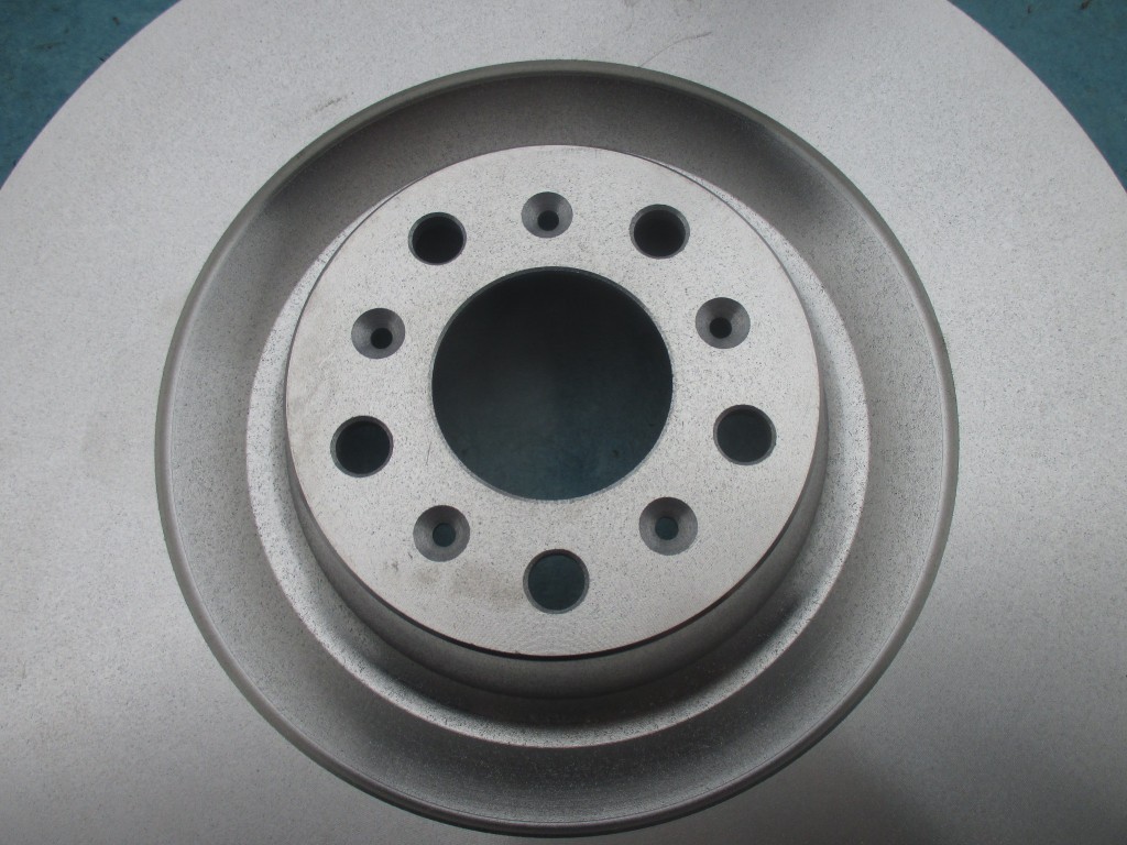 Bentley Continental Gt Gtc Flying Spur front rotors #4645