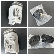 Safety Locks NEF England H & R Gun Padlock Trigger Lock and Franzen Key Lock