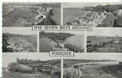 Kent Postkarte - Die sieben Buchten um Margate ZZ1333