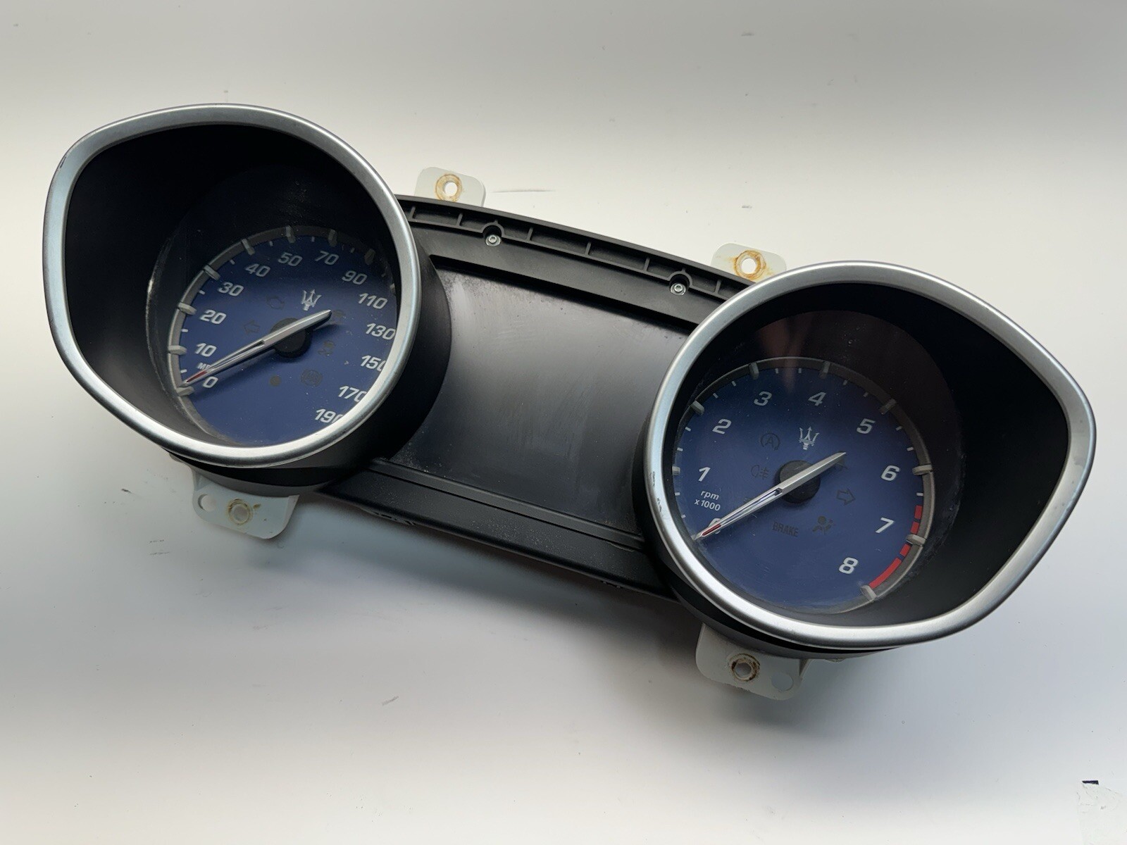 2014-2017 Maserati Ghibli Speedometer Instrument Cluster 670036109 OEM #161