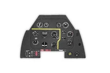Yahu Models 1/48 Yahu Models P-51D late - Instrument Panel