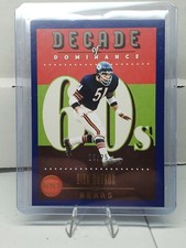 DICK BUTKUS 2023 LEGACY FOR THE AGES INDIGO BEARS /25 