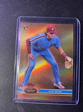 2021 Topps Stadium Club Chrome 1991 Stadium Club Design Variation #112 Alec Bohm
