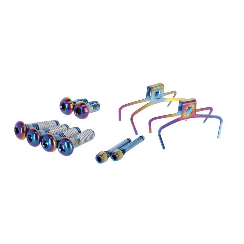upgrade kit viti pinze freno inox rainbow g2 rsc/ult SRAM freno