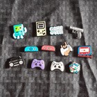 (12) Game Controller and other Jibbitz Croc/Shoe Charms