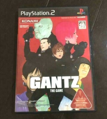 プレイステーション2 Playstation 2 PS2 Gantz japan import game #1620 | eBay