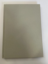 Image of A5 Feint Ruled Notebook, 192 Pages, Casebound, Grey, Pack of 4, Durable, Stylish