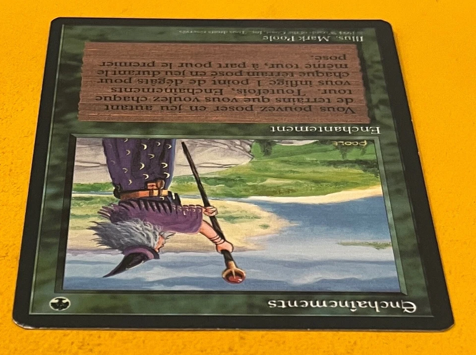 MTG FASTBOND (French) Revised FBB (OldManMTG 008-889) - Image 3 of 4