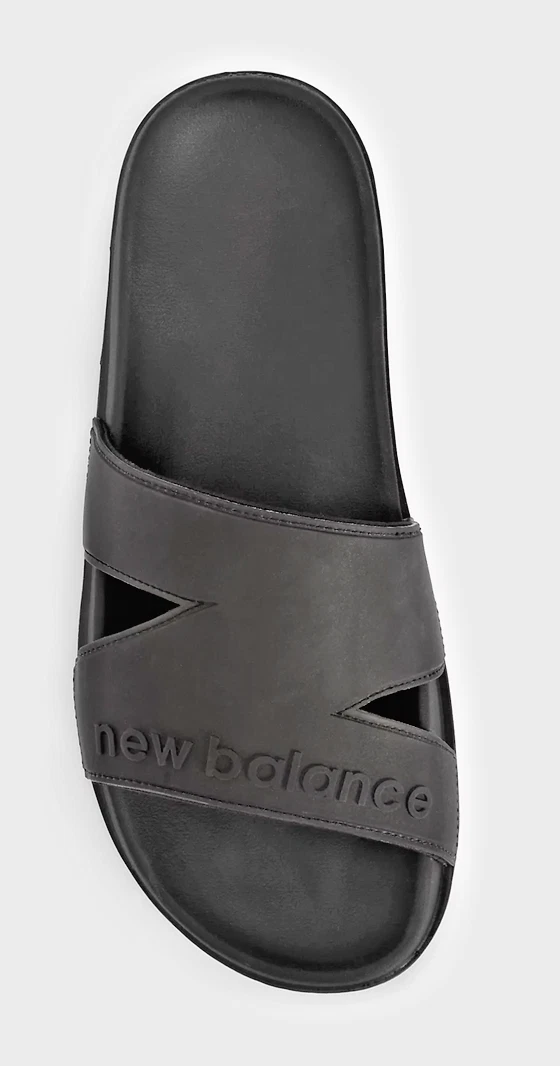 Sandali New Balance 200N neri slide nuovi con etichette taglia uomo 8 donna 10 medium