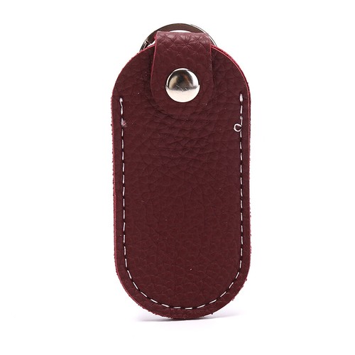 Porte-clés en cuir de poche portable avec étui de protection USB pour clé USB - Photo 10/14