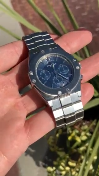 Chopard Automatic St Moritz Chronograph Watch - 8386 | eBay