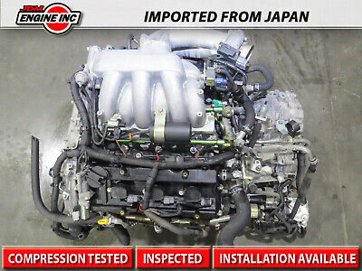 2003 2004 2005 2006 2007 Nissan Quest Engine Only VQ35 3.5L JDM