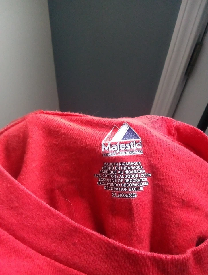 Camiseta de los Cardenales de San Luis Allen Craig XL. Foto 4 de 4