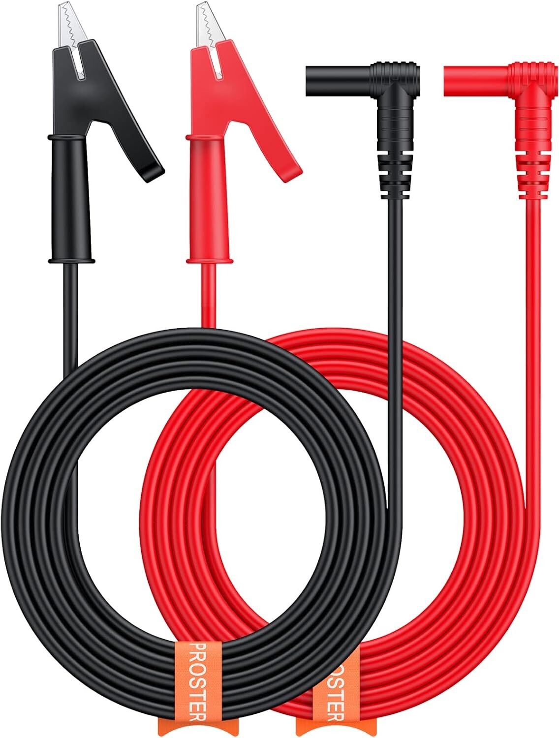 Alligator Clips Electrical Multimeter Test Leads with Alligator Clips