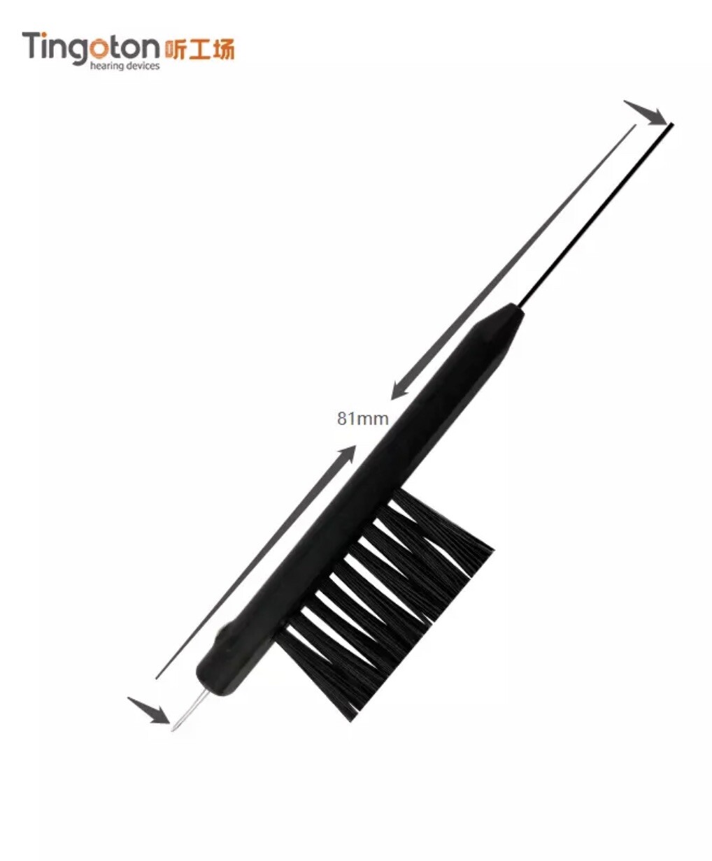 Hearing Aid Cleaning Brushes (6 pack), with eBay