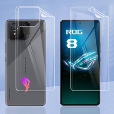 For Asus ROG Phone 8 Pro Back  Front Soft Hydrogel Film Cover Screen Protector