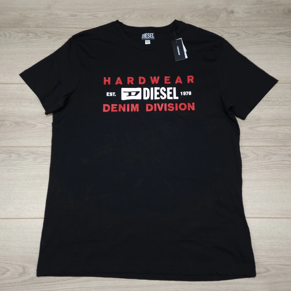 Diesel denim best sale division t shirt