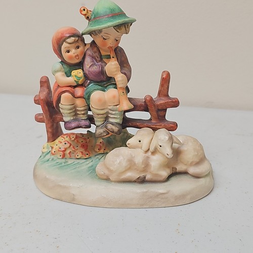 Hummel Figure 99 Evening Song 4 7/8in 1 Choice. Top - Picture 6 of 7