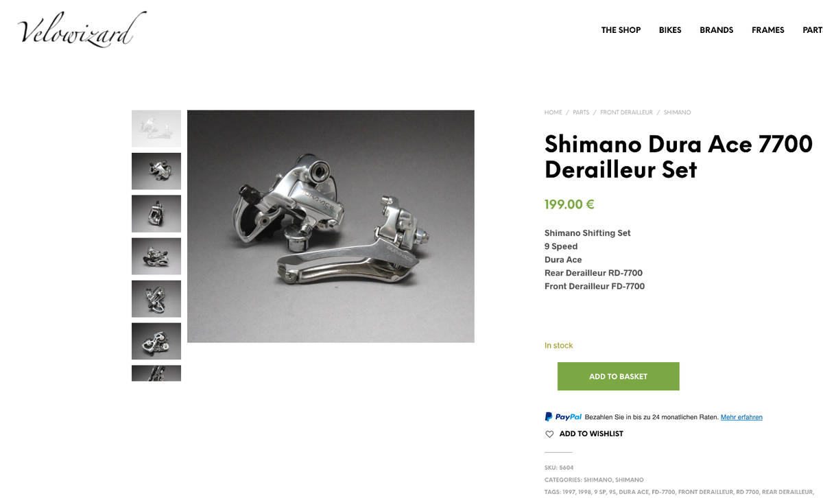 Sale dura ace 7700 rear derailleur Top Sale Shimano dura ace 7700 9 sped rear de