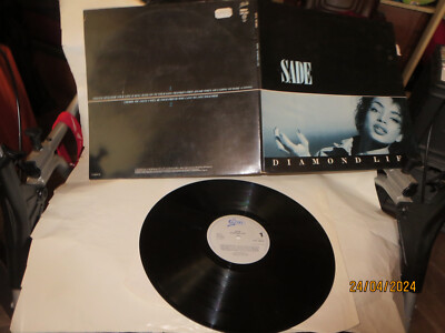 SADE - DIAMOND LIFE,Repress Germany 1984,FOC,Epic 26044,
