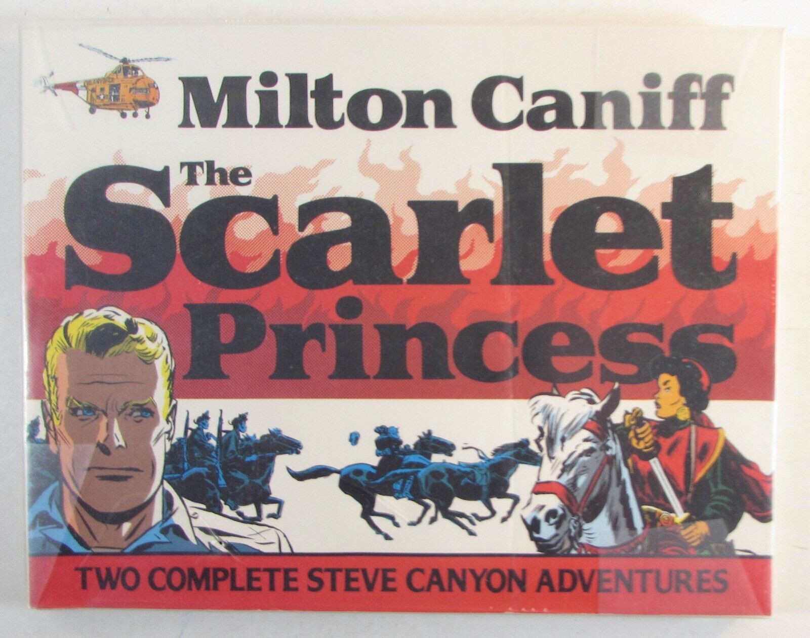 1989 Milton Caniff SCARLET PRINCESS Steve Canyon Adventures #23 192 Pages TPB