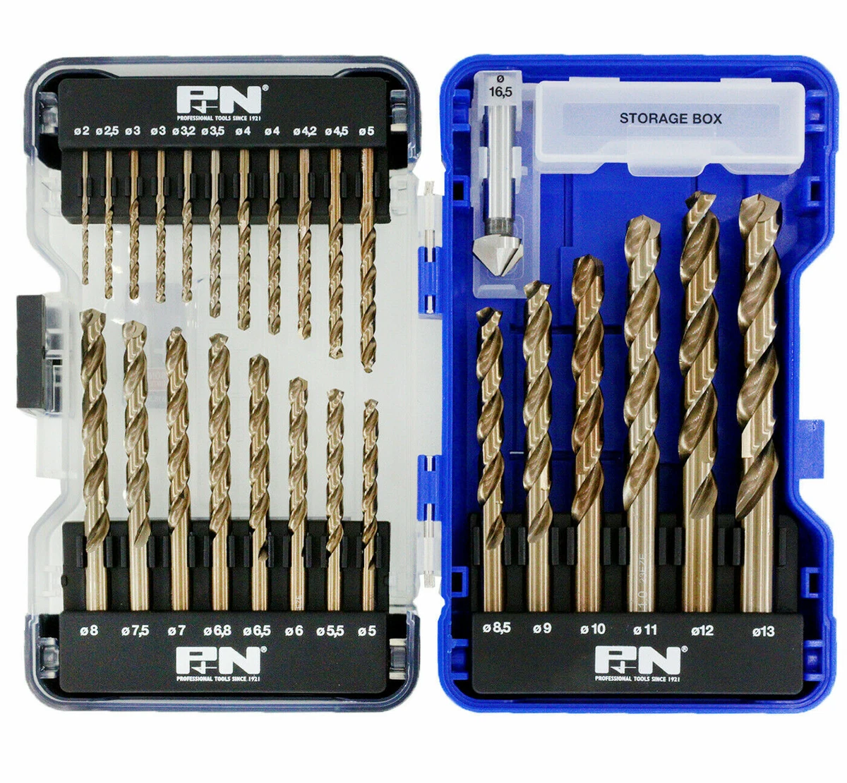 Sutton cobalt shop drill bit set