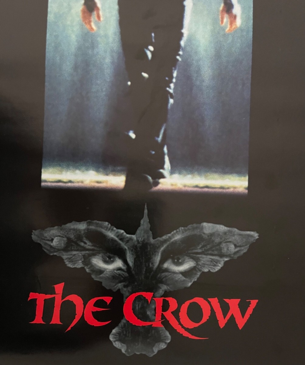 The Crow Believe in Angels Fine Art Print by Unknown at