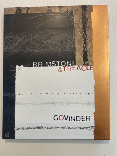 Brimstone and Treacle by Govinder Nazran Hardback Book limited edition