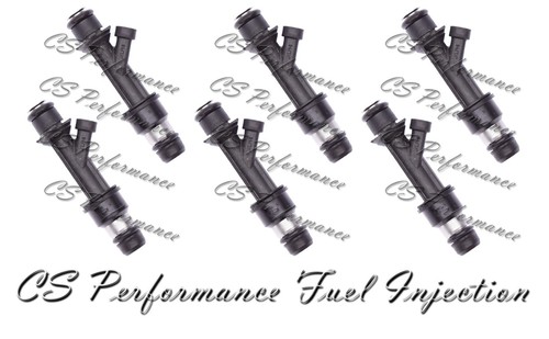 OEM Delphi Fuel Injectors Set for 02-04 Oldsmobile Bravada 4.2 I6 03 - Picture 2 of 6