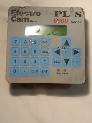 ELECTRO CAM - PLUS CONTROLS - KEYPAD DISPLAY 20....30DC Supply PS-6400-24-001