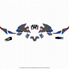 Kit Graphiques Pour YAMAHA MT-07 2021-2022