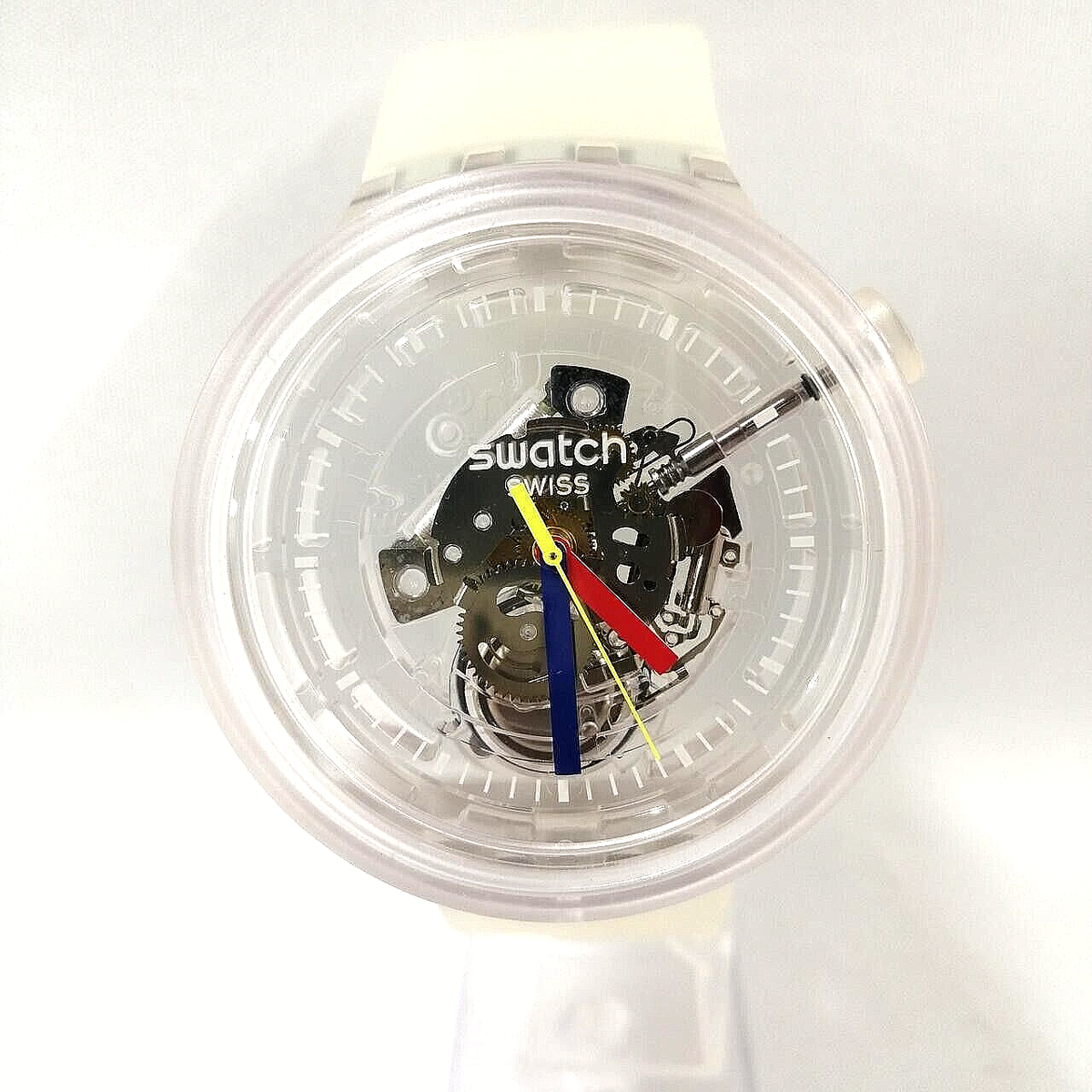 Swatch Wristwatches Swatch Big Bold Jellyfish So27e100 Swatch