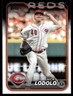 2024 Topps Series 2 #418 Nick Lodolo Cincinnati Reds
