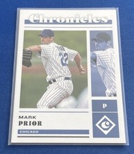 2023 Panini Chronicles #9 Mark Prior Chicago Cubs