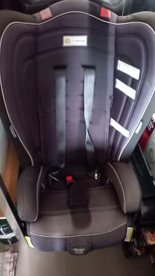 infasecure rally convertible booster seat