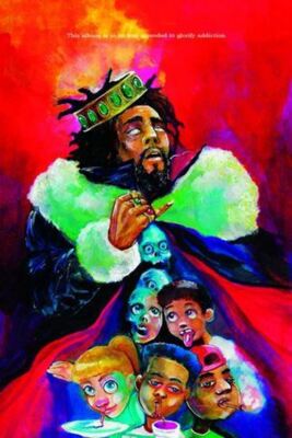 J. Cole KOD Poster (Album Cover) ポスター A1 J. Cole KOD Album Cover Poster 24 X 36 | eBay