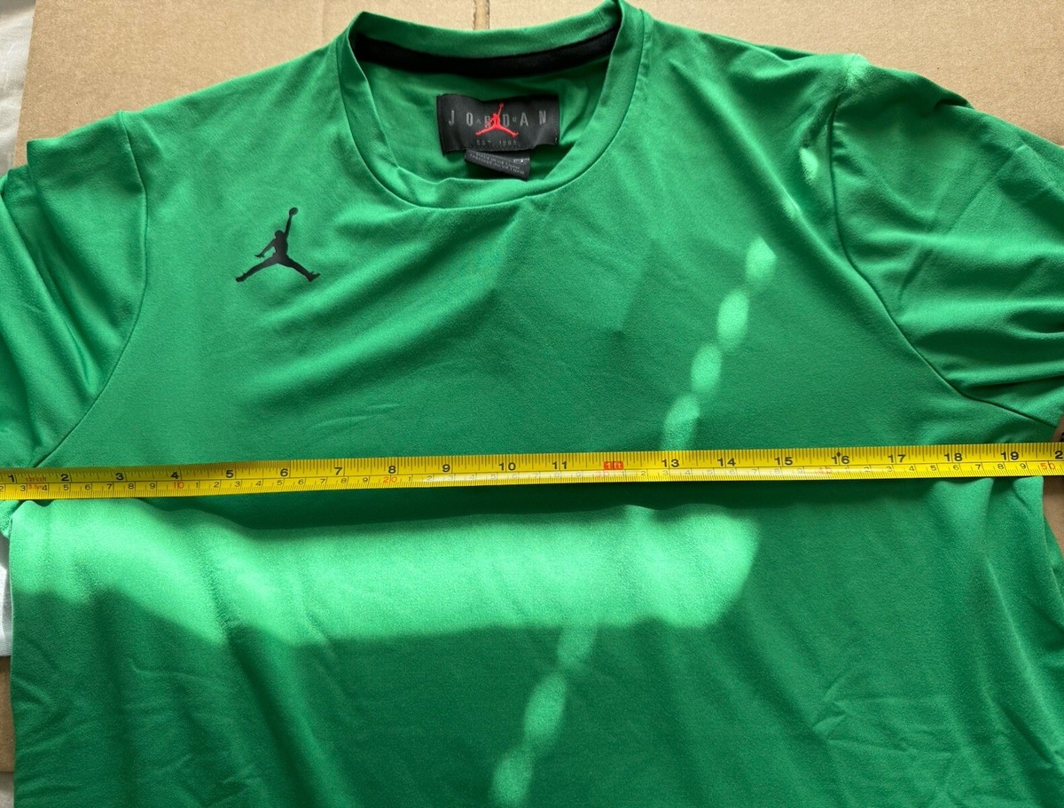 Jordan Men's Small TEAM Dri-FIT Long Sleeve Training Top