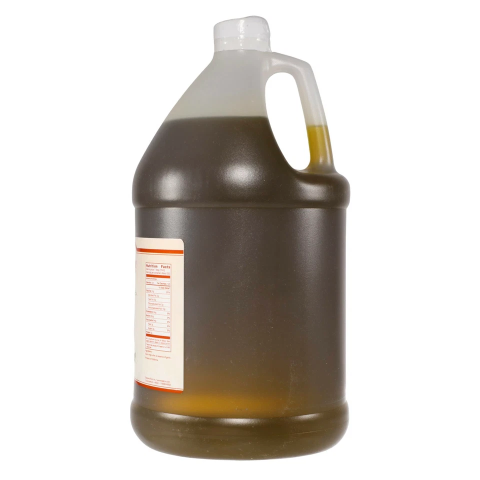 Garlic Infused Extra Virgin Olive Oil Bulk 1 Gallon / 3.8 Liter / 128oz  - Image 2 of 4