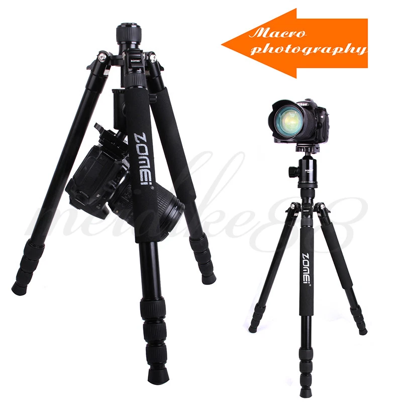 Z818 Professional Portable Aluminium Tripod Monopod&Ball Head For DSLR Camera - Image 3 of 4