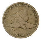 1858 LL Flying Eagle Cent ~ VG