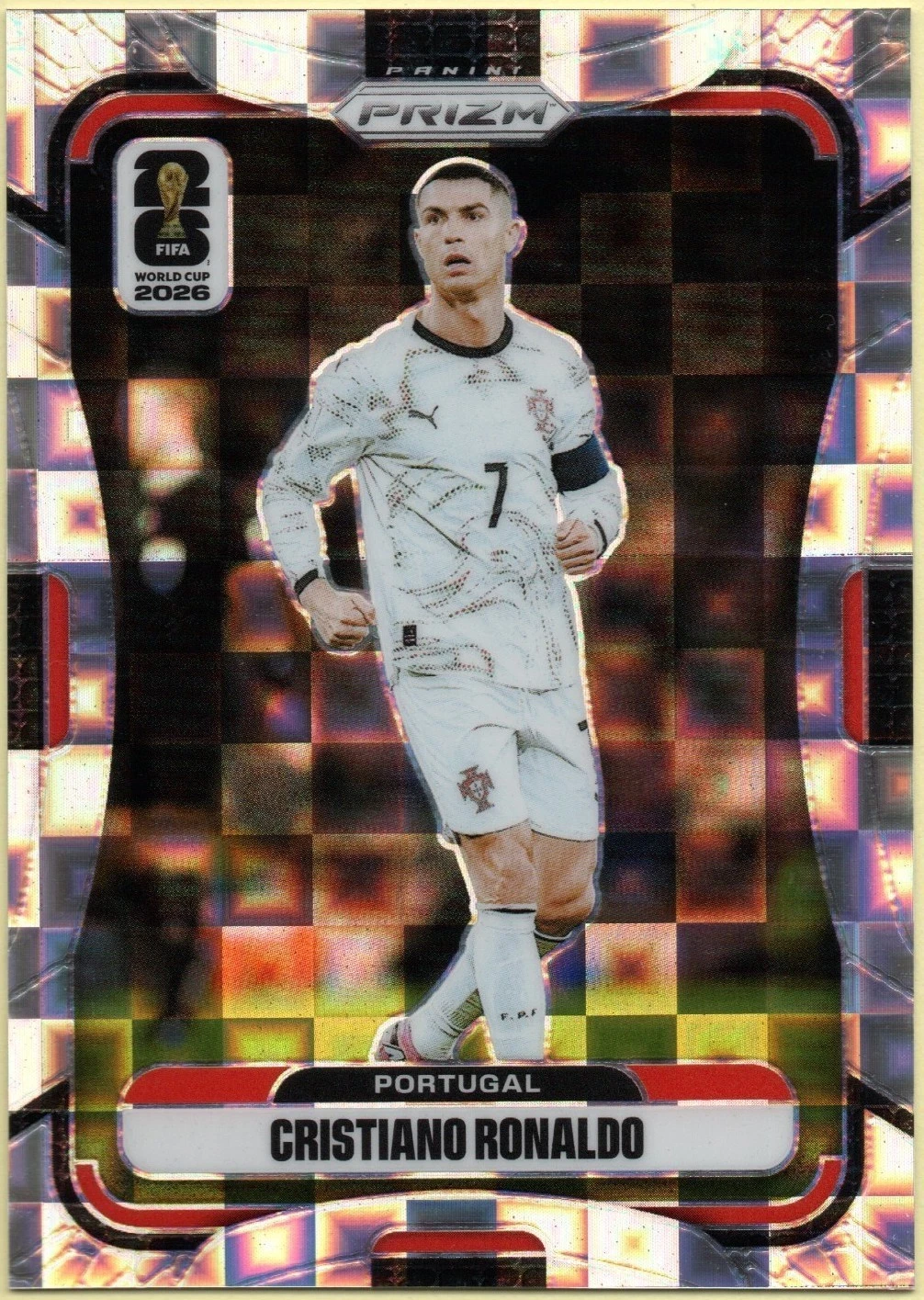 Las mejores ofertas en 2018 Panini Prizm World Cup - Cristiano