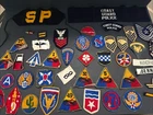 Vintage Military Patch Arm Band Lot WW2 Coast Guard Police Shore Patrol Plus